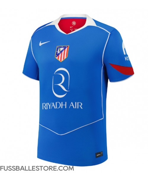 Günstige Atletico Madrid Antoine Griezmann #7 3rd trikot 2025-26 Kurzarm Günstige Atletico Madrid Antoine Griezmann #7 3rd trikot 2025-26 Kurzarm